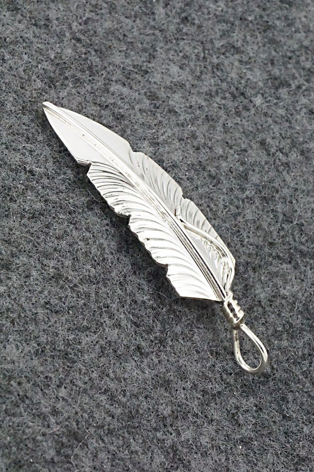Sterling Silver Pendant - Chris Charley