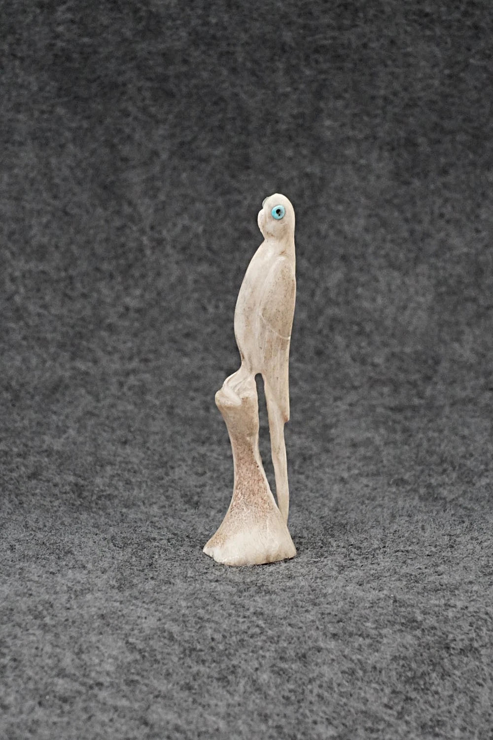 Bird Zuni Fetish Carving - Ruben Najera