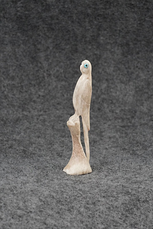 Bird Zuni Fetish Carving - Ruben Najera