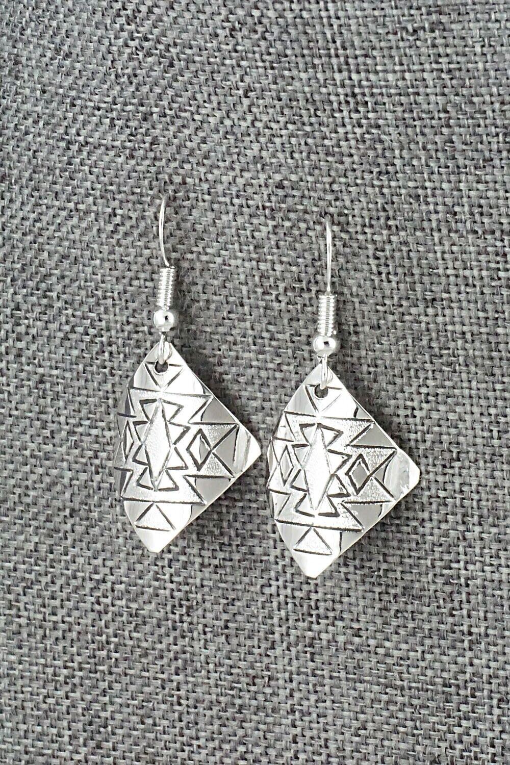 Sterling Silver Earrings - Delbert Shirley