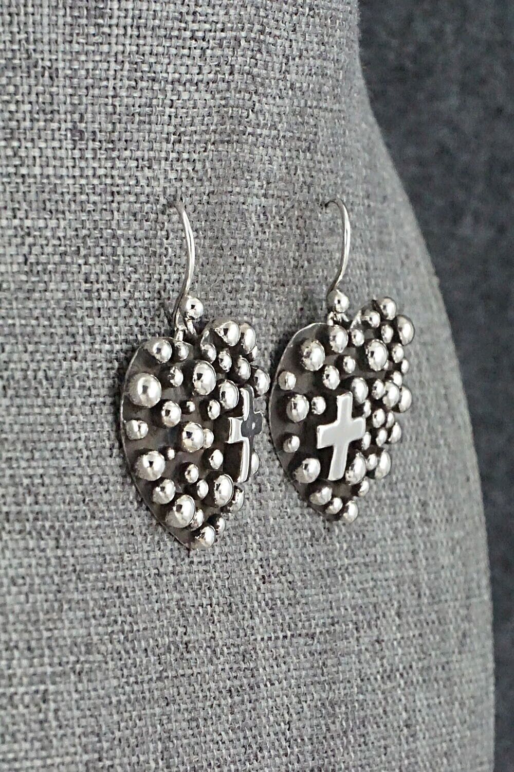 Sterling Silver Earrings - Raymond Coriz