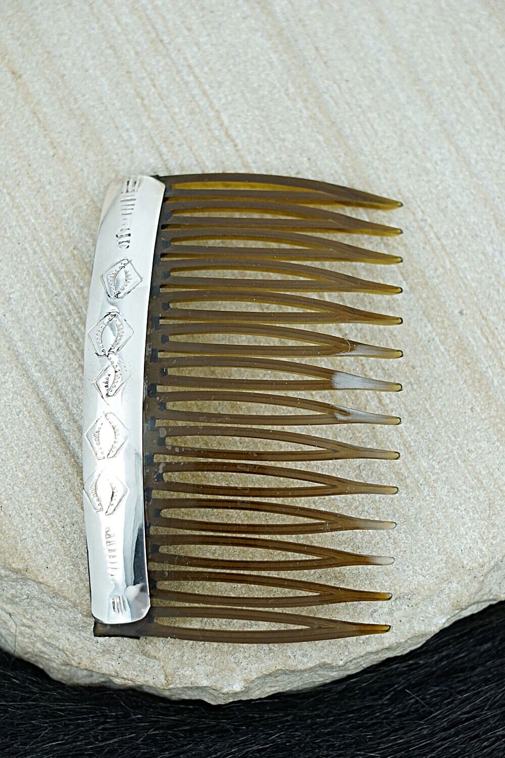 Sterling Silver Hair Combs - Randall Dalgai