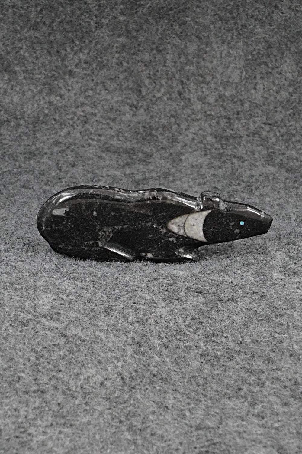 Mountain Lion Zuni Fetish Carving - Abby Quam Panteah