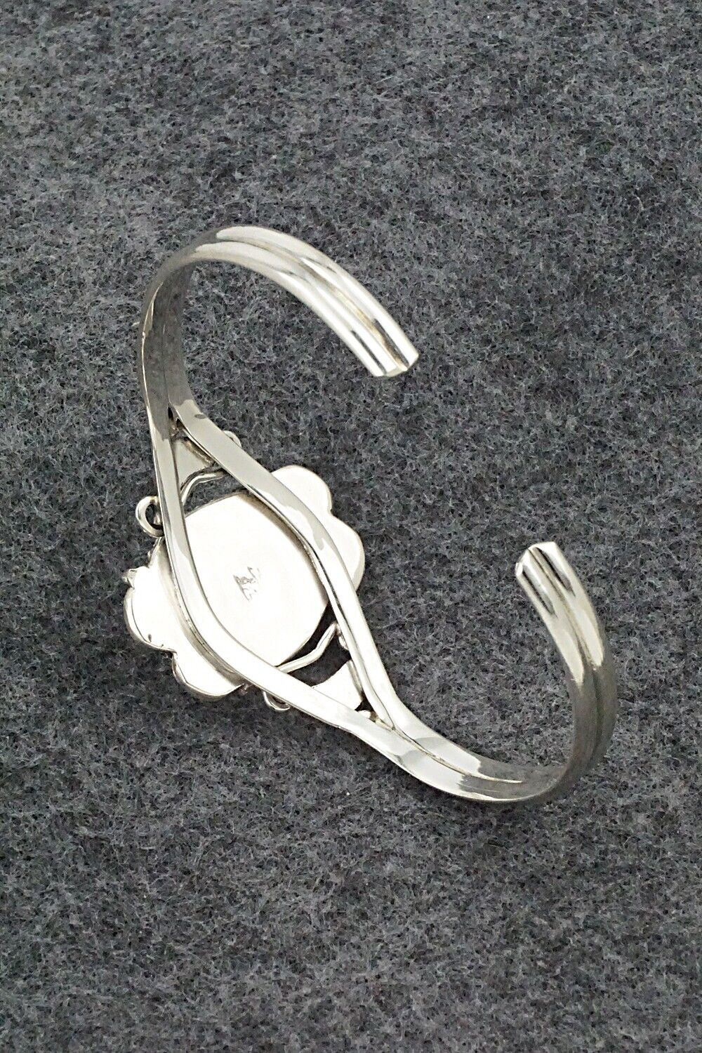 Turquoise & Sterling Silver Bracelet - Jimmy Garcia