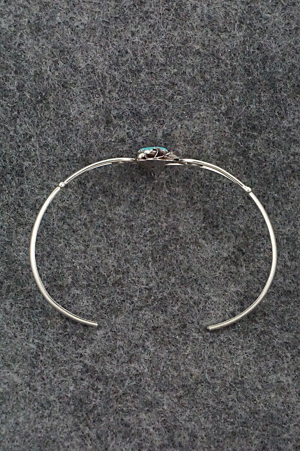 Turquoise & Sterling Silver Bracelet - Max Calladitto