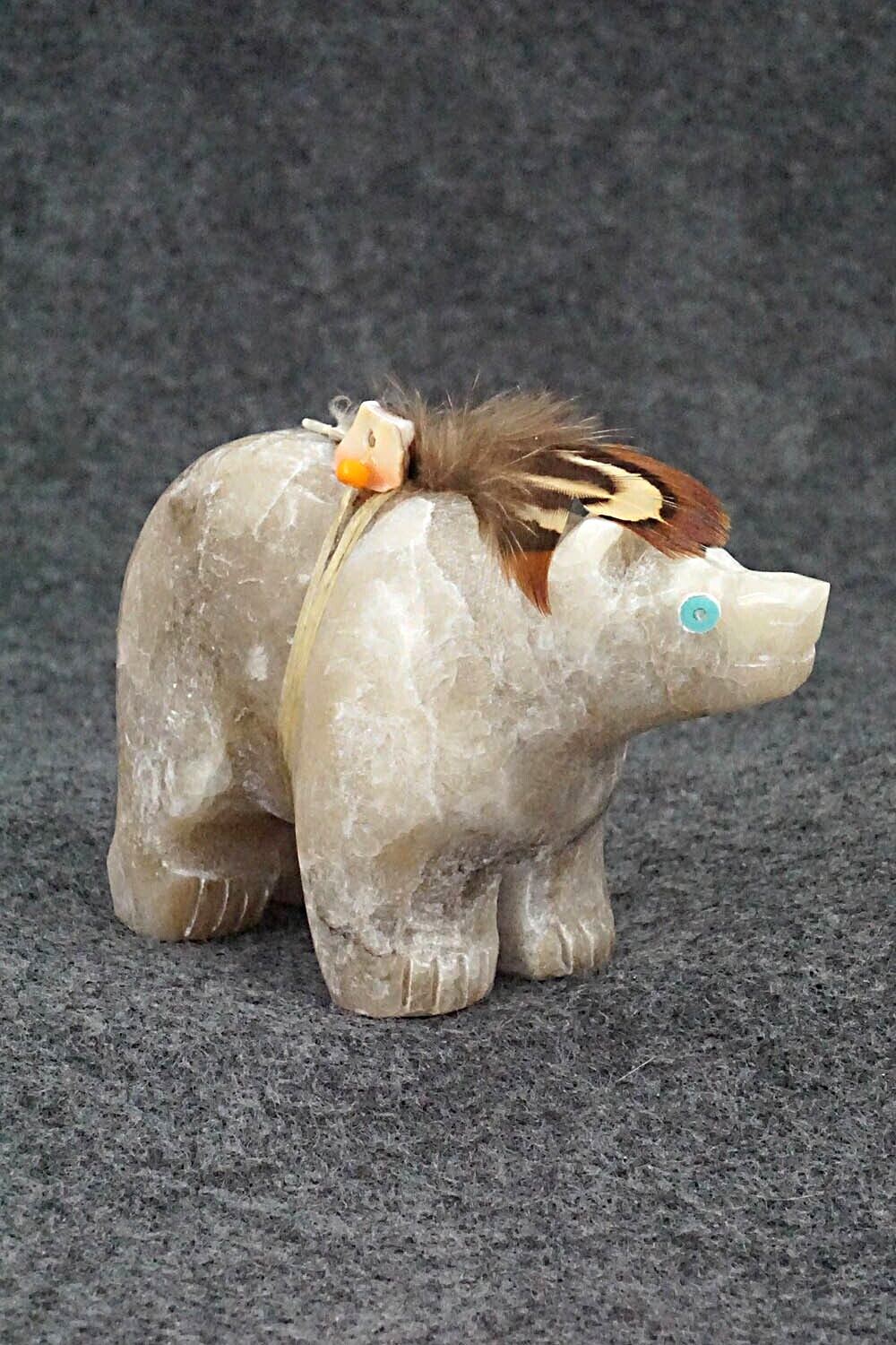 Bear Navajo Fetish Carving - Ben Livingston