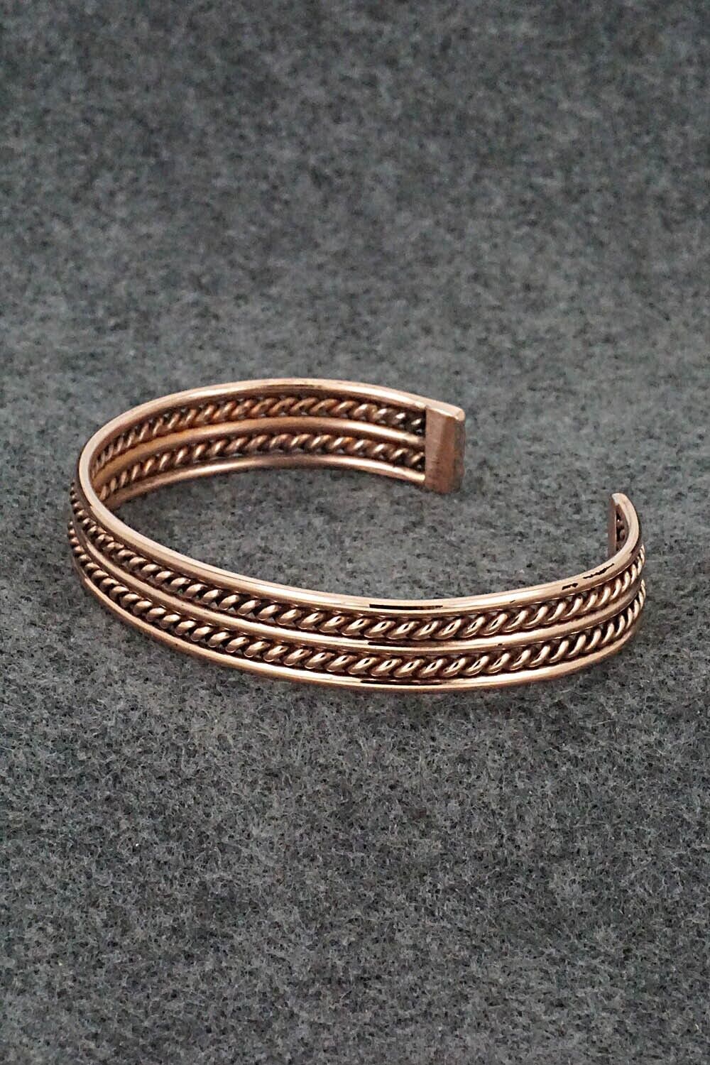 Copper Bracelet - Elaine Tahe