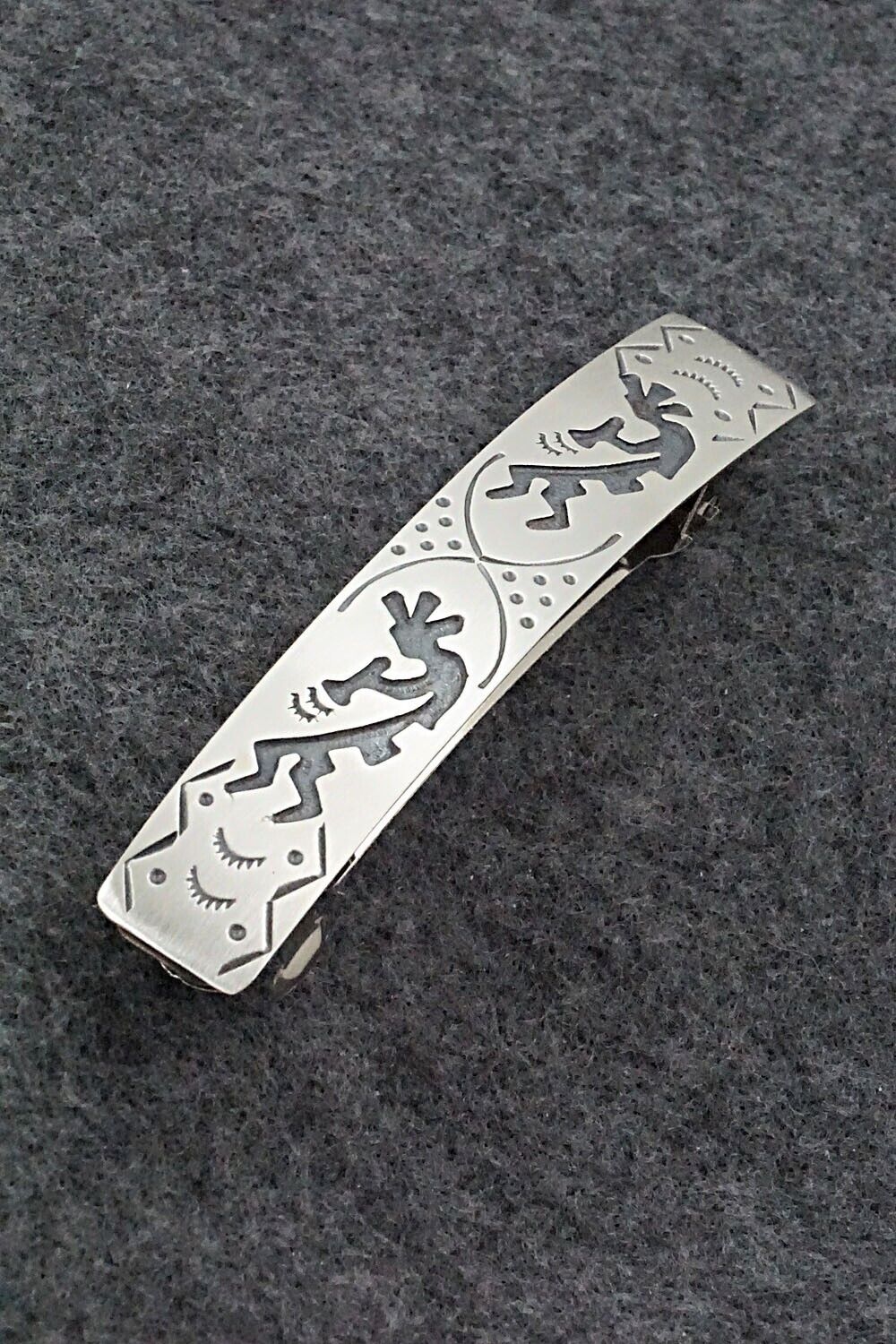 Sterling Silver Hair Barrette - Ralph Bia