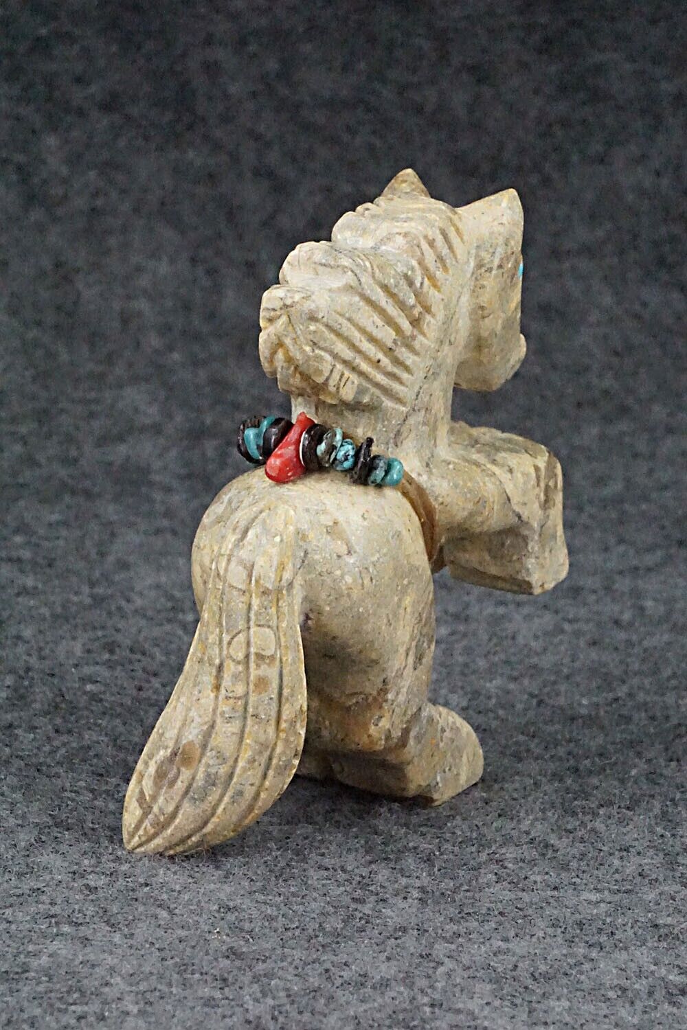 Horse Zuni Fetish Carving - Douglas Martza