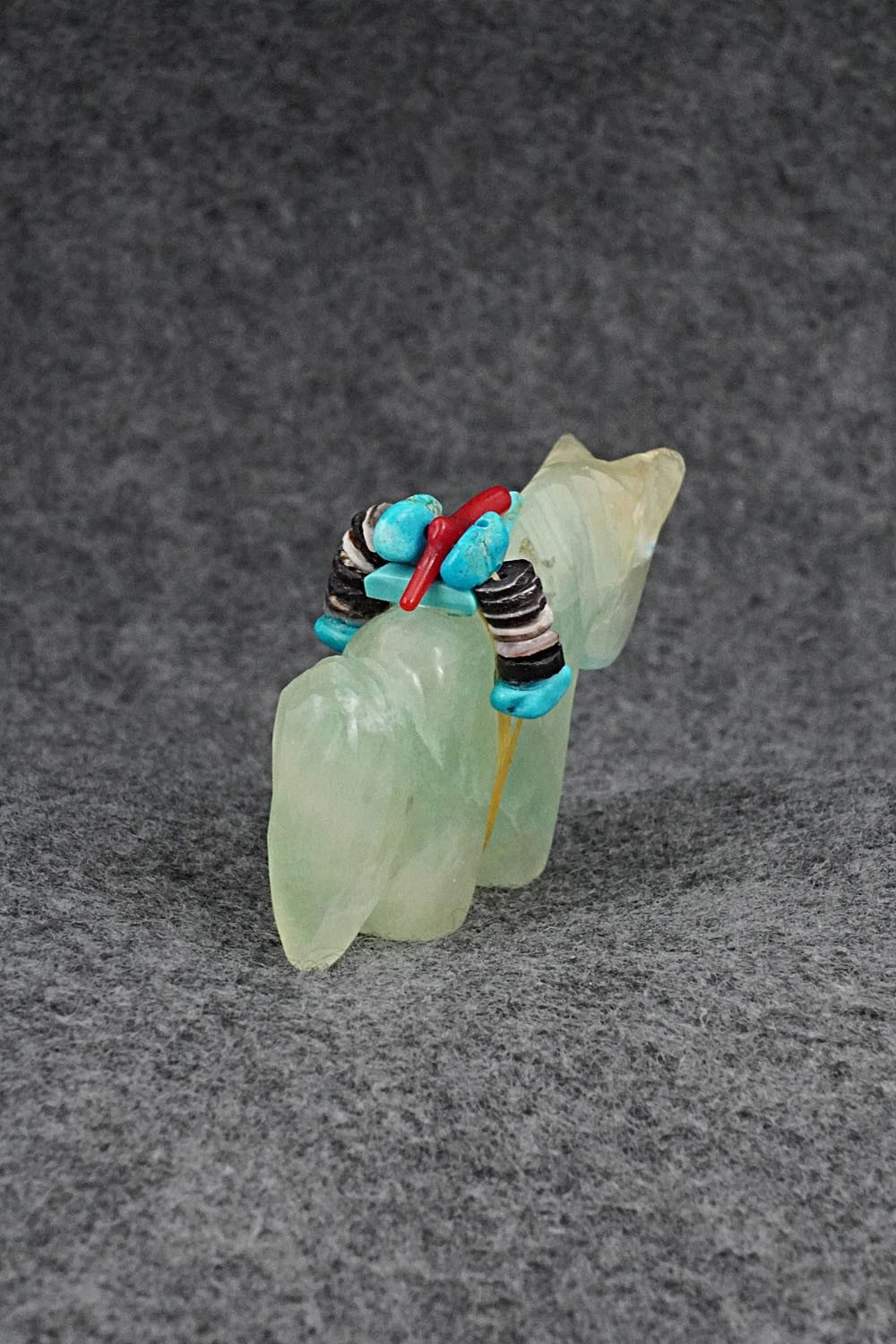 Horse Zuni Fetish Carving - Rodney Laiwakete