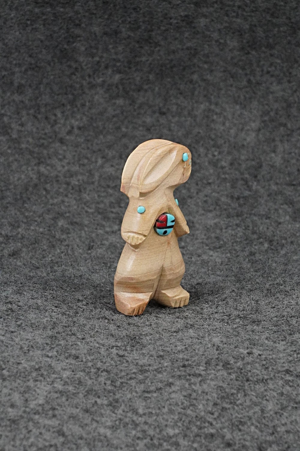 Rabbit Zuni Fetish Carving - Dannette Laate