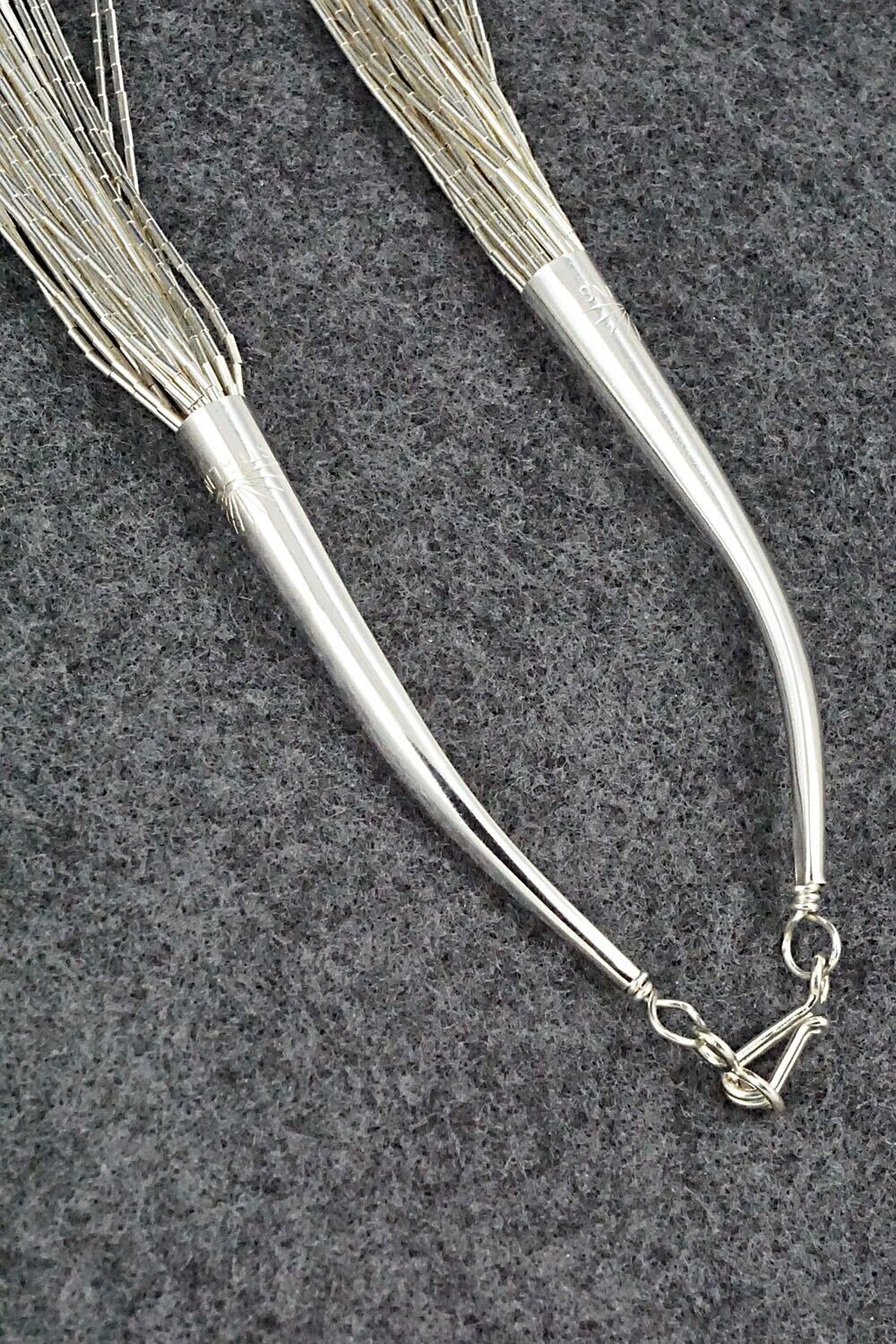 Liquid Silver Chain Necklace - Sterling Silver 16"