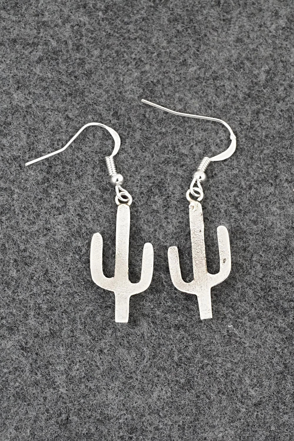 Turquoise & Sterling Silver Earrings - Lorraine Chee