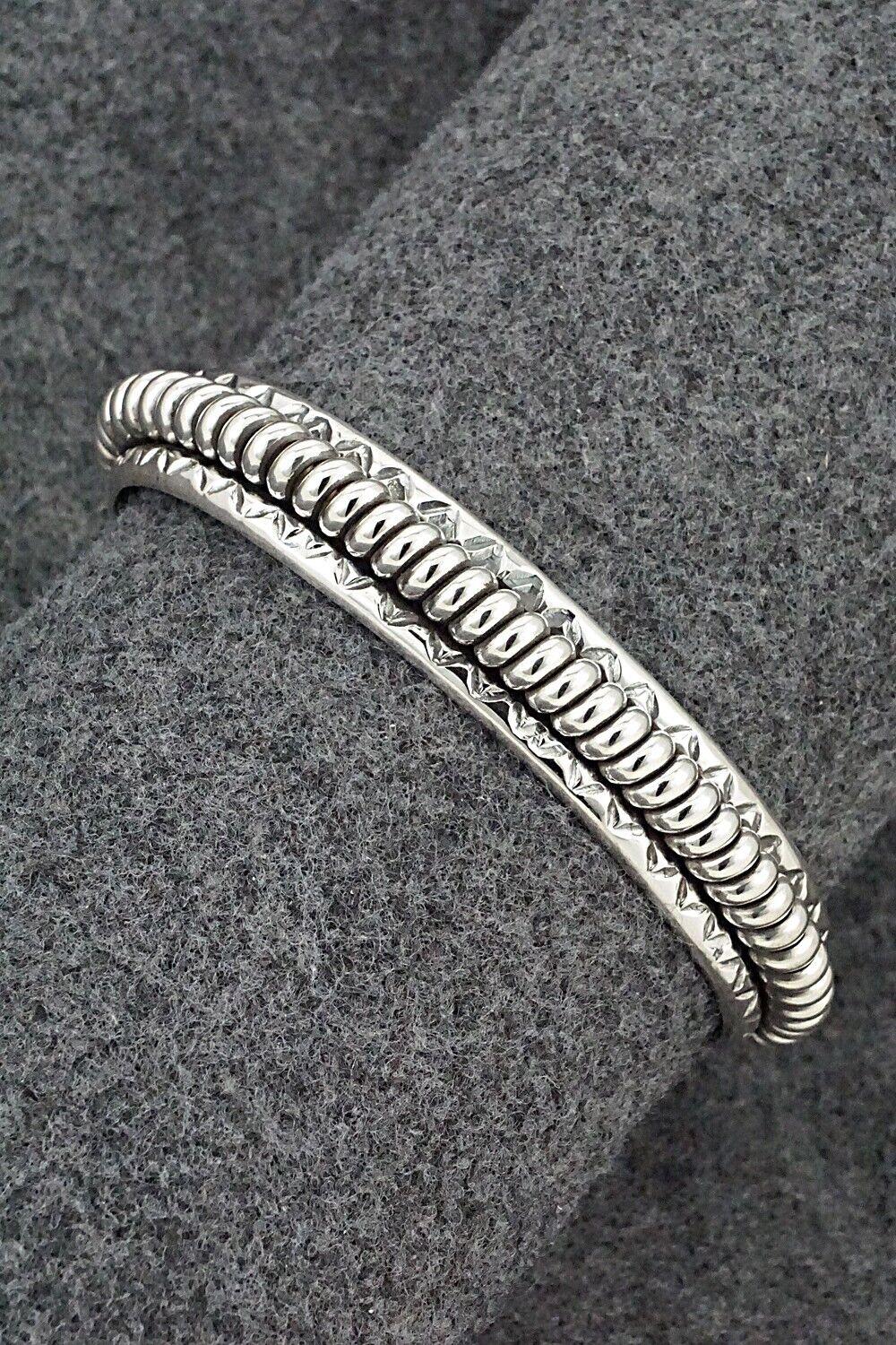 Sterling Silver Bracelet - Elaine Tahe