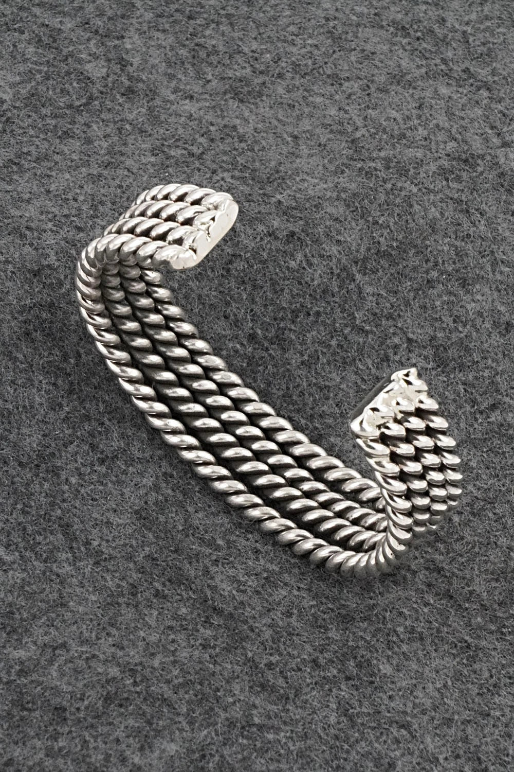 Sterling Silver Bracelet - Elaine Tahe