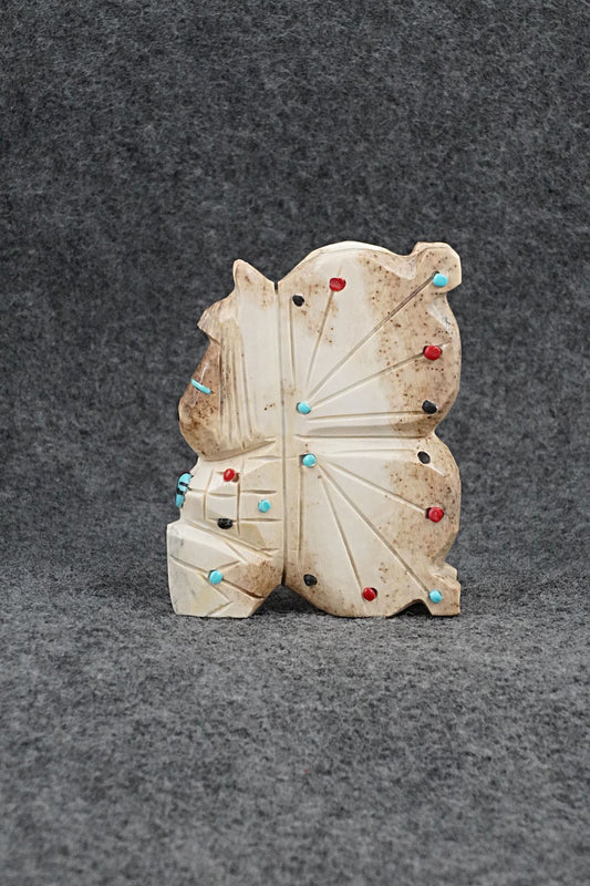 Butterfly Zuni Fetish Carving - Dannette Laate
