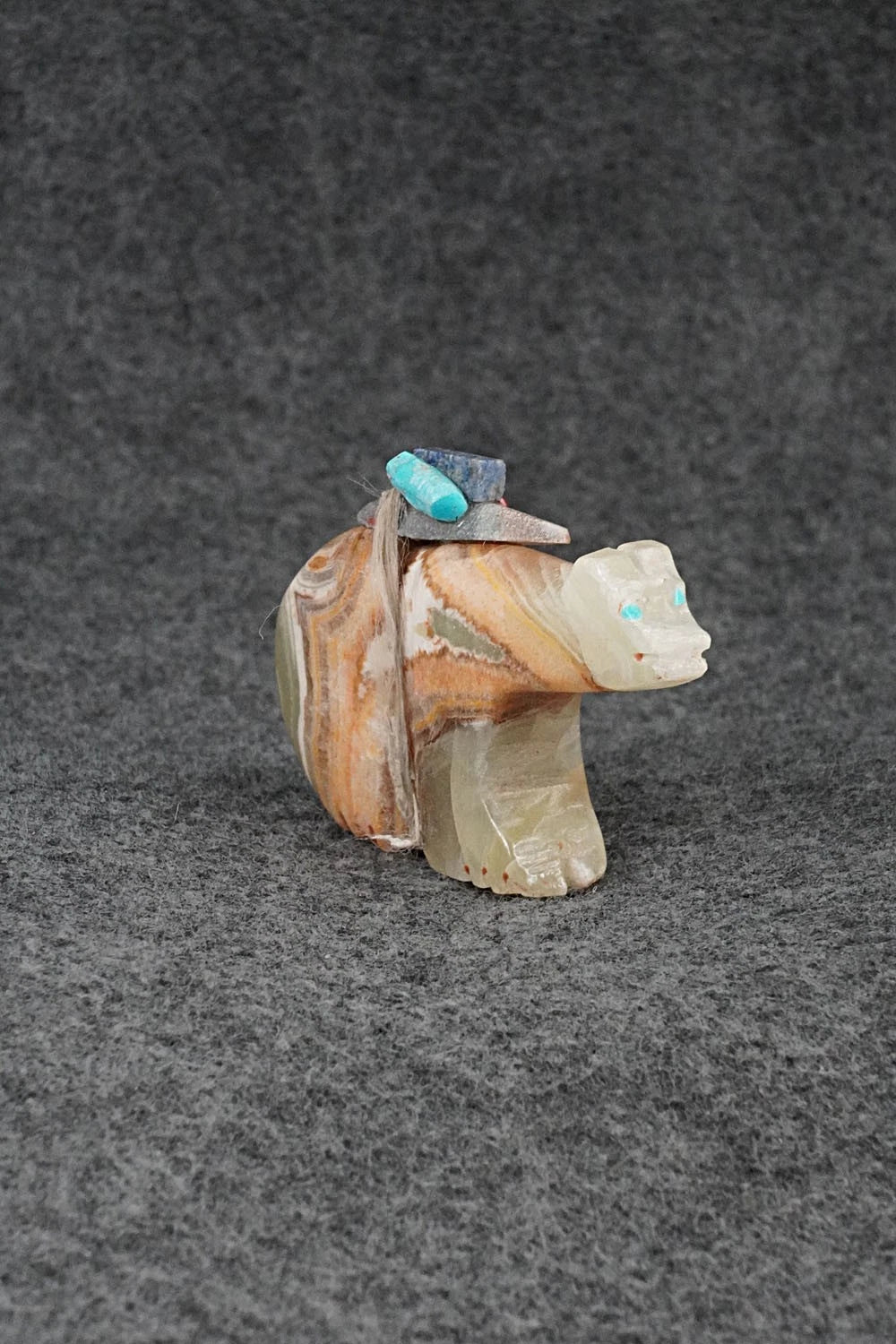 Bear Zuni Fetish Carving - Carl Estate