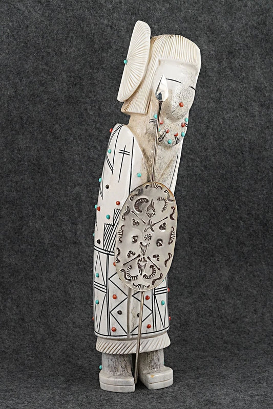 Guardian Zuni Fetish Carving - Claudia Peina