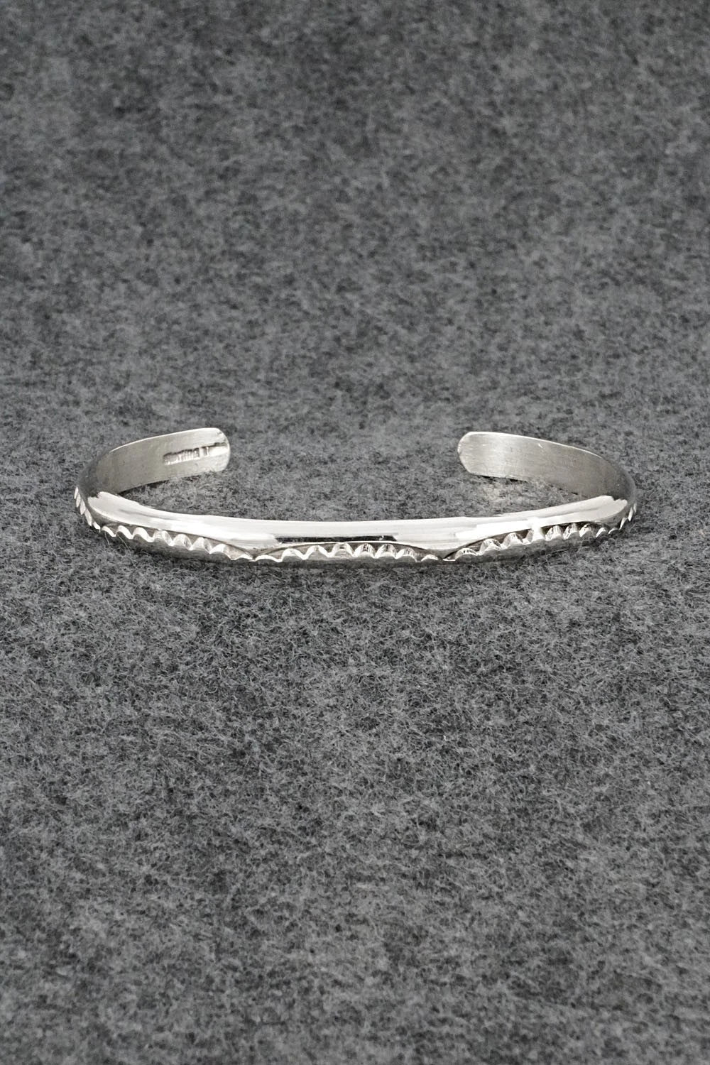 Sterling Silver Bracelet - Elaine Tahe