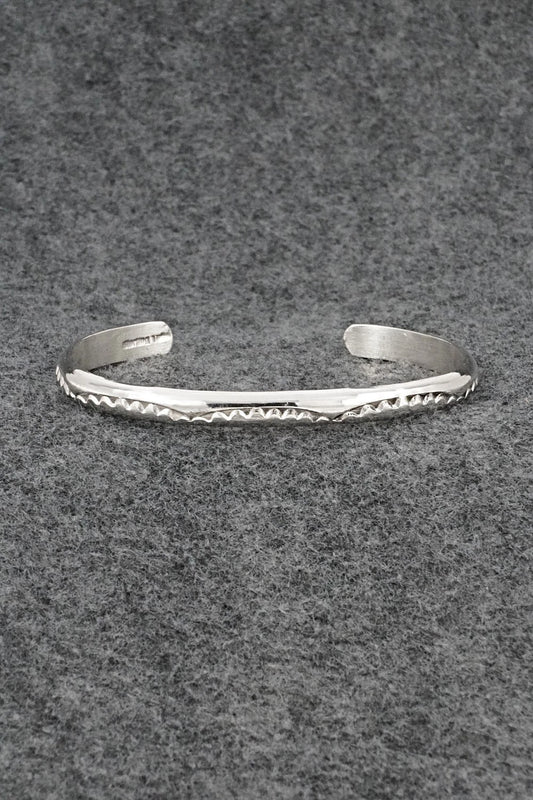 Sterling Silver Bracelet - Elaine Tahe