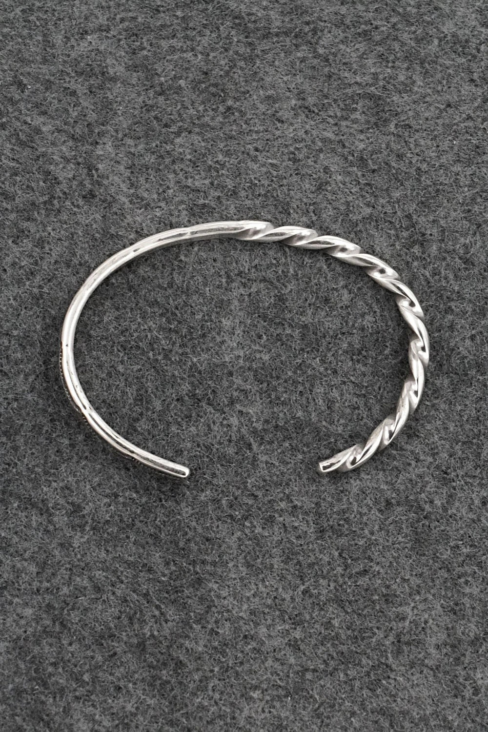 Sterling Silver Bracelet - Elaine Tahe