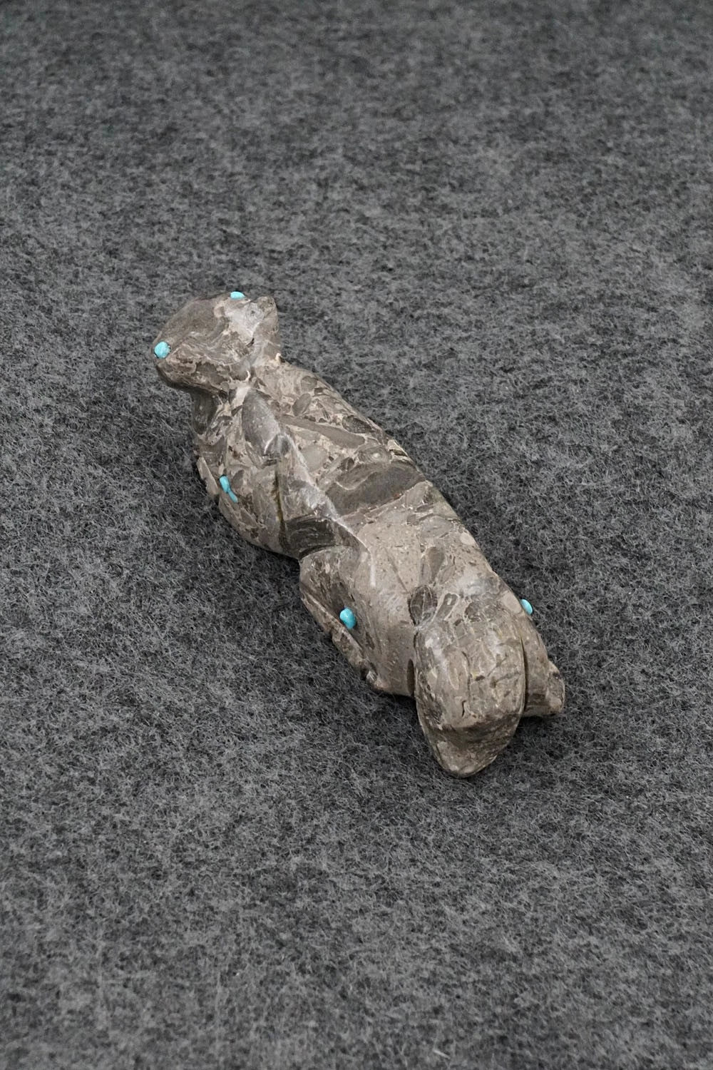 Squirrel Zuni Fetish Carving - Alexander Chavez