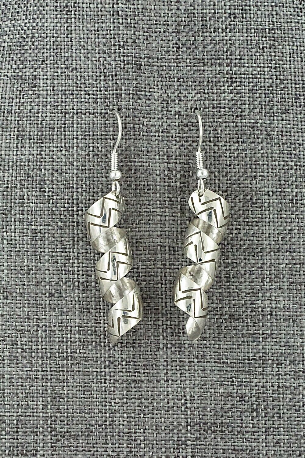 Sterling Silver Earrings - Irene Tahe