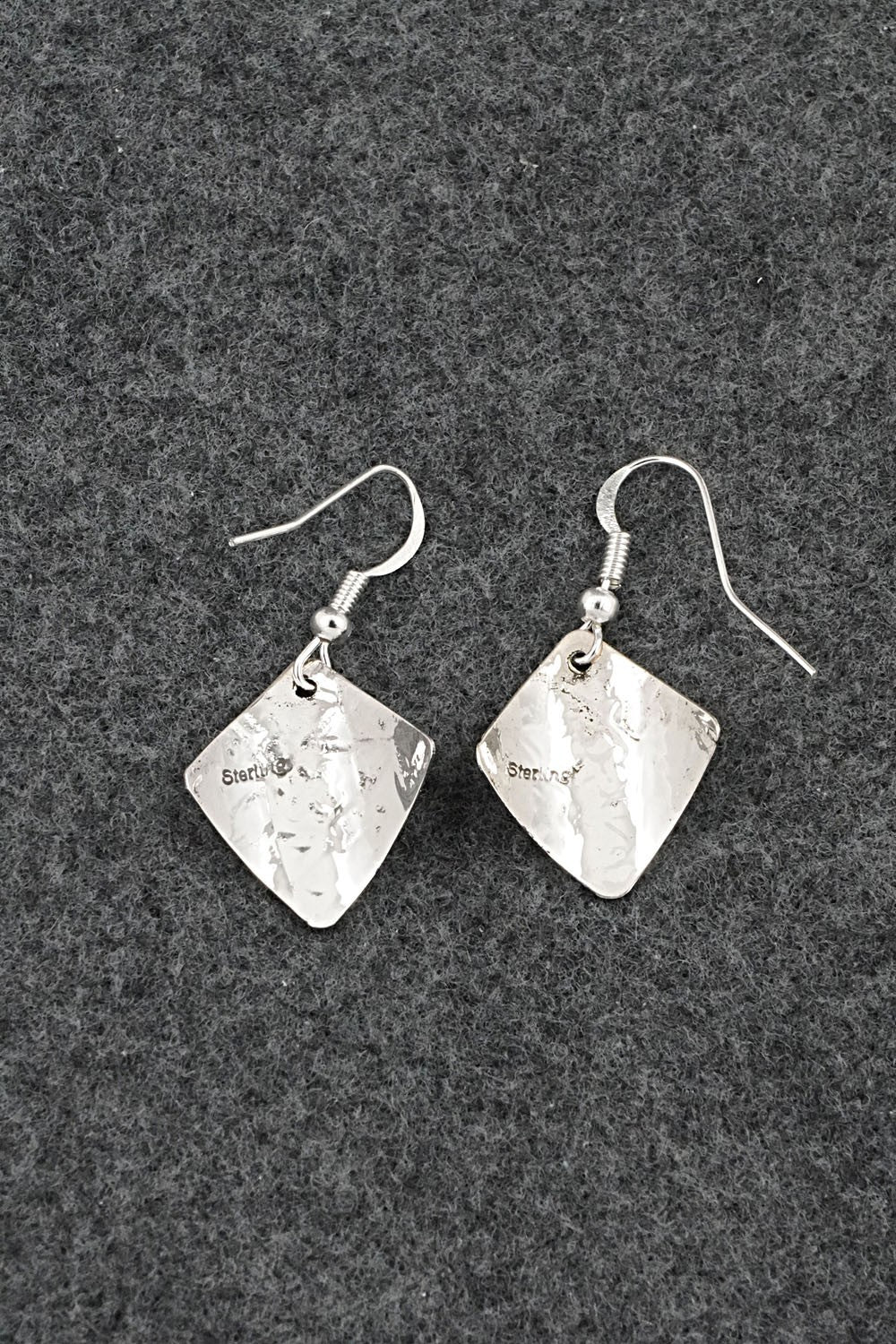 Sterling Silver Earrings - Delbert Shirley