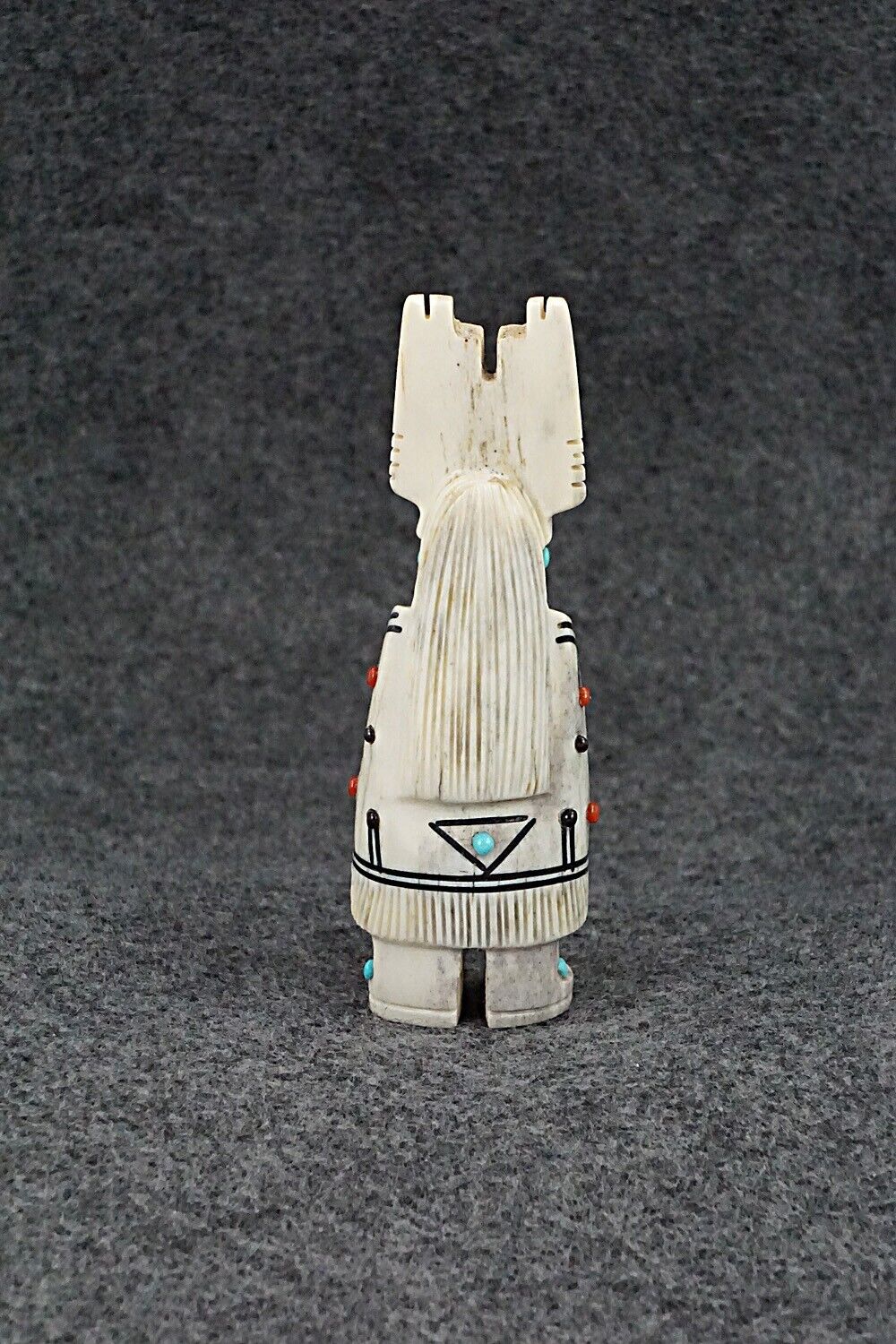 Corn Maiden Zuni Fetish Carving - Claudia Peina