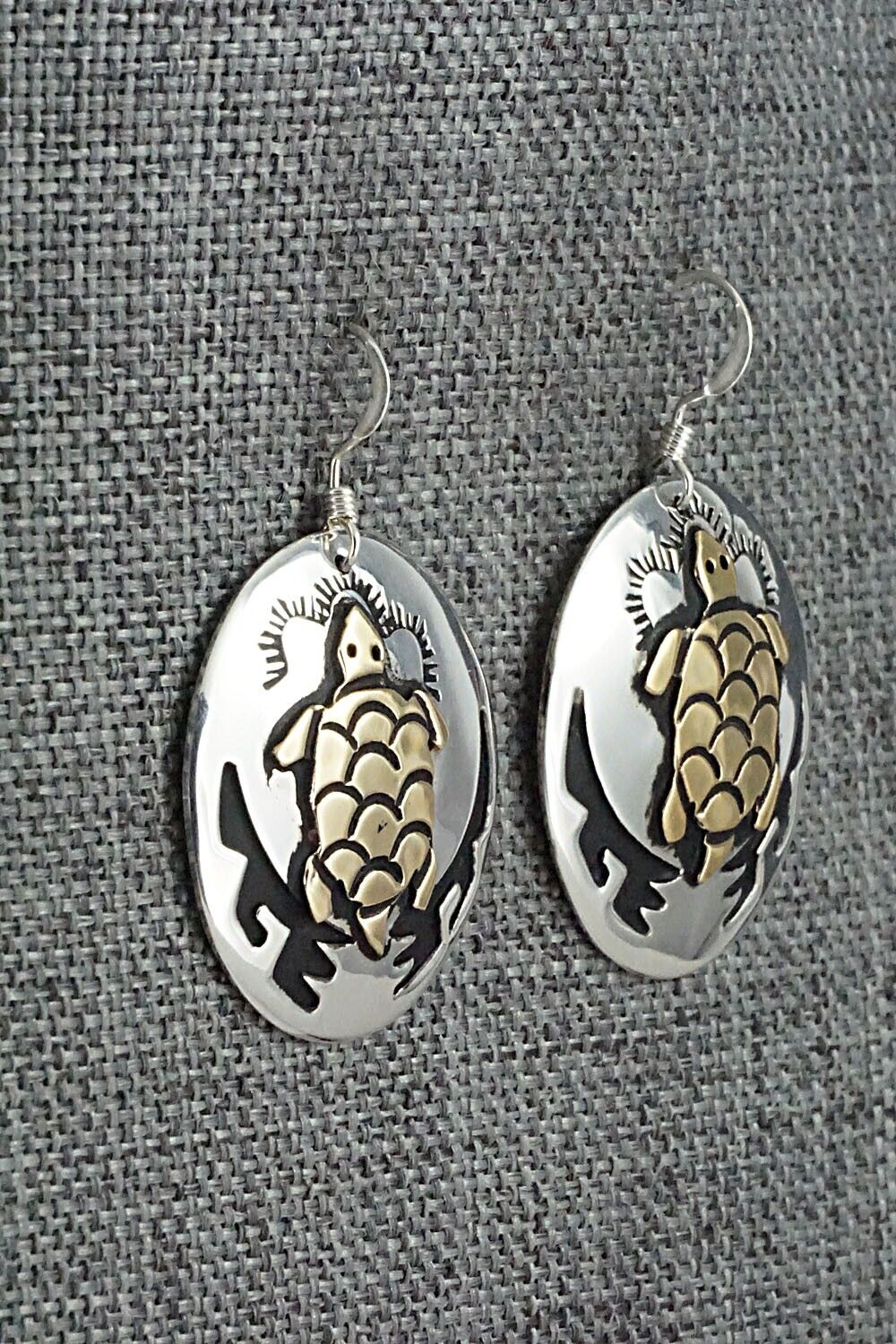 Sterling Silver Earrings - Rosita Singer