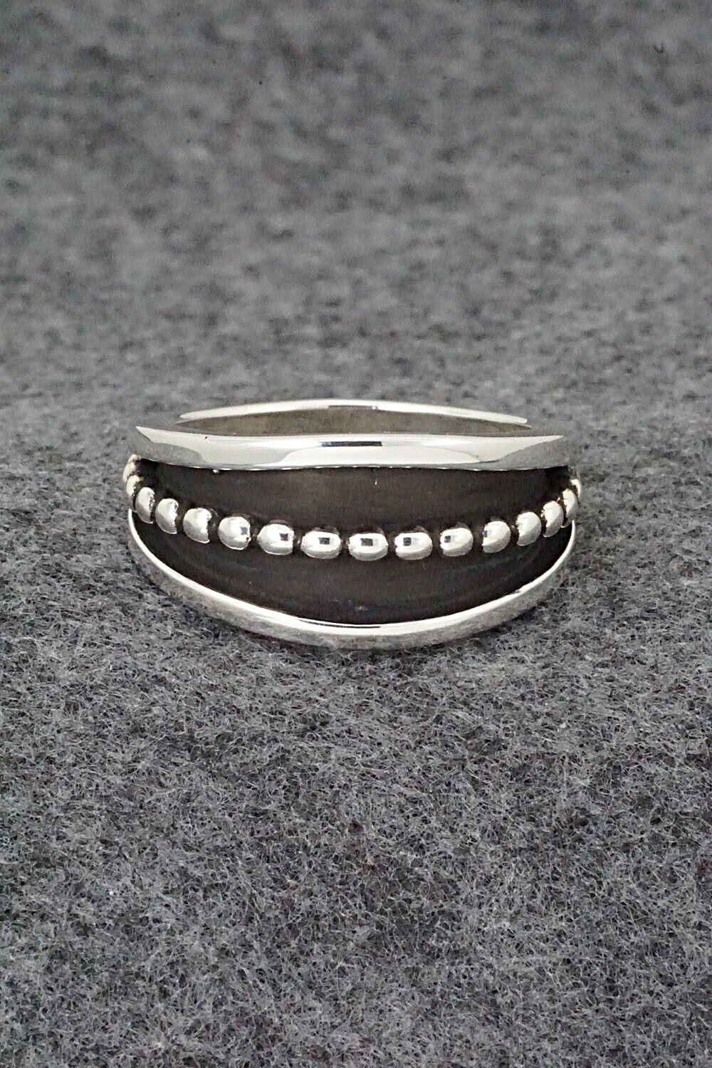 Sterling Silver Ring - Raymond Coriz - Size 10.5