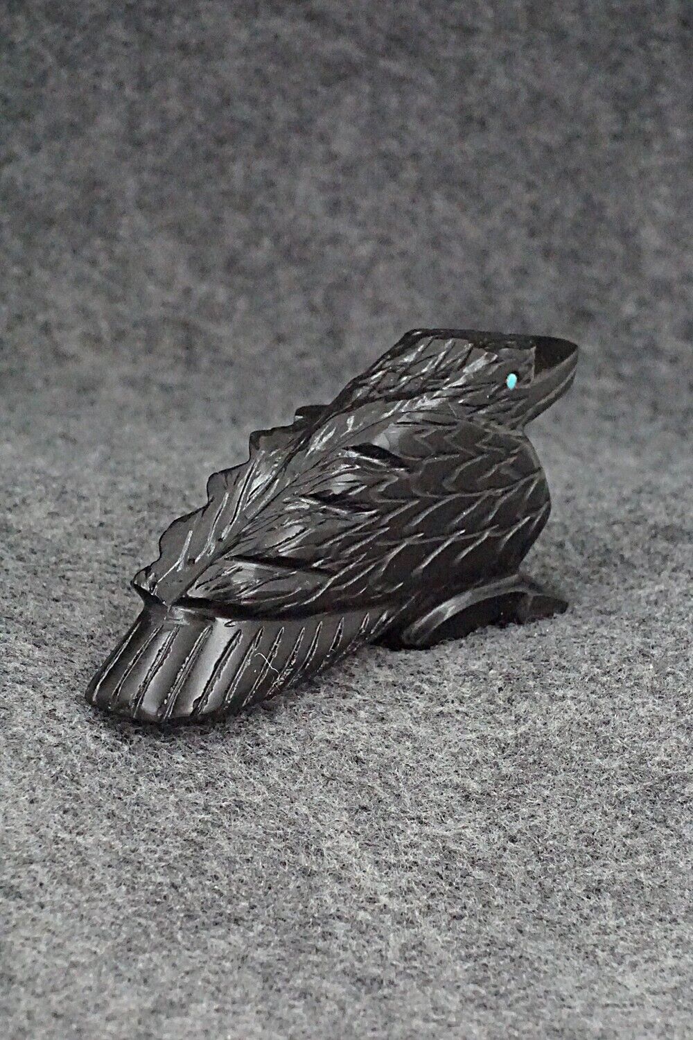 Crow Zuni Fetish Carving - Tony Mackel