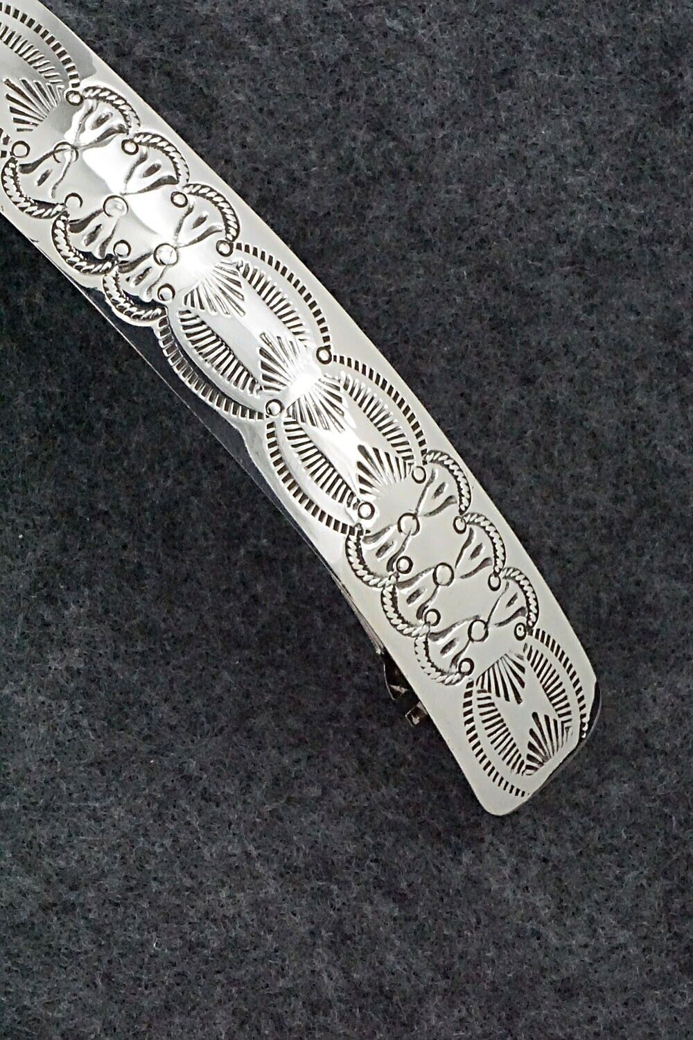 Sterling Silver Hair Barrette - Jolene Begay