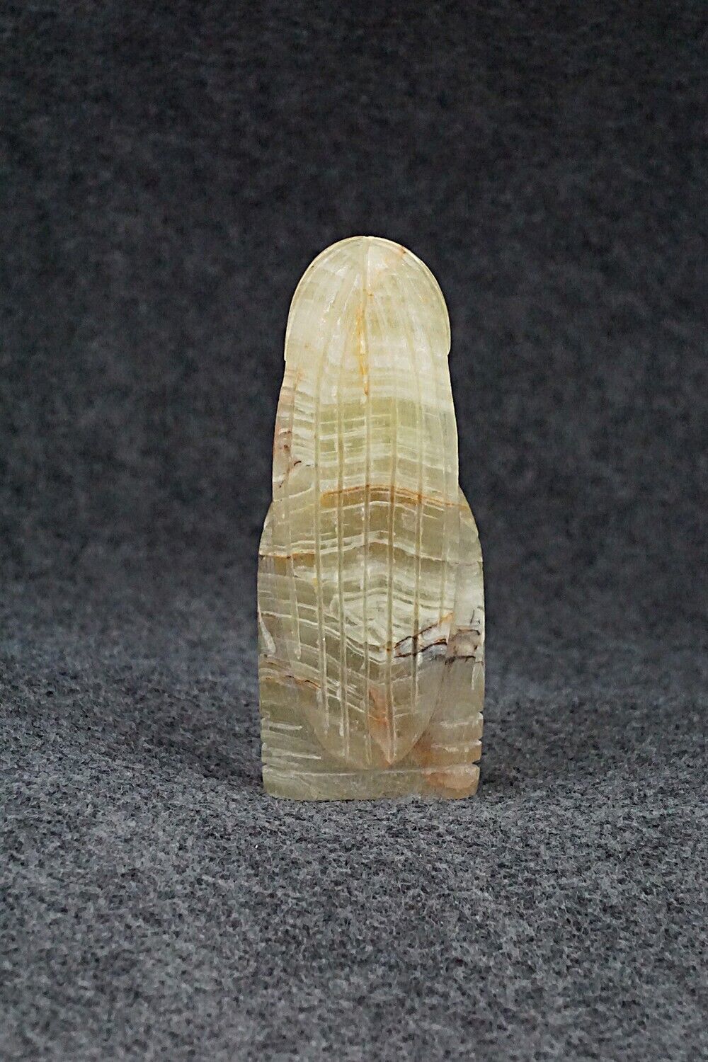 Corn Maiden Zuni Fetish Carving - Douglas Martza