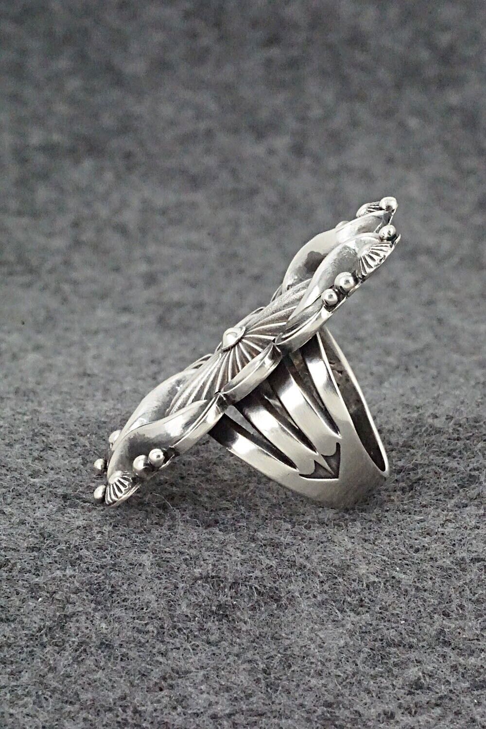 Sterling Silver Ring - Derrick Gordon - Size 7