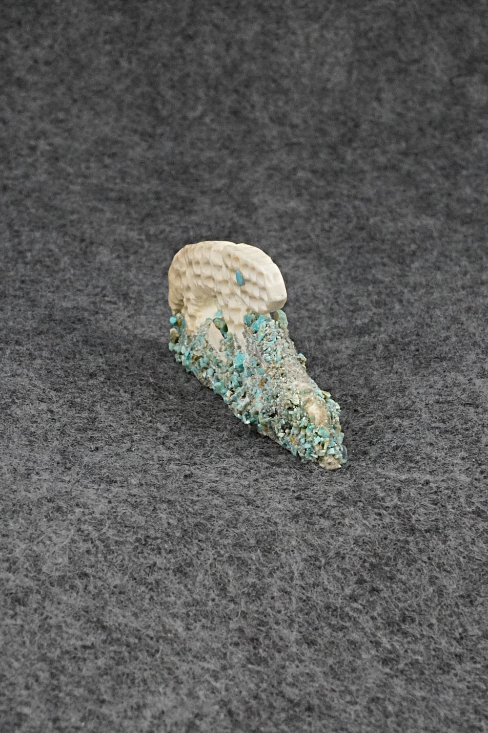Lizard Zuni Fetish Carving - Jensen Charlie