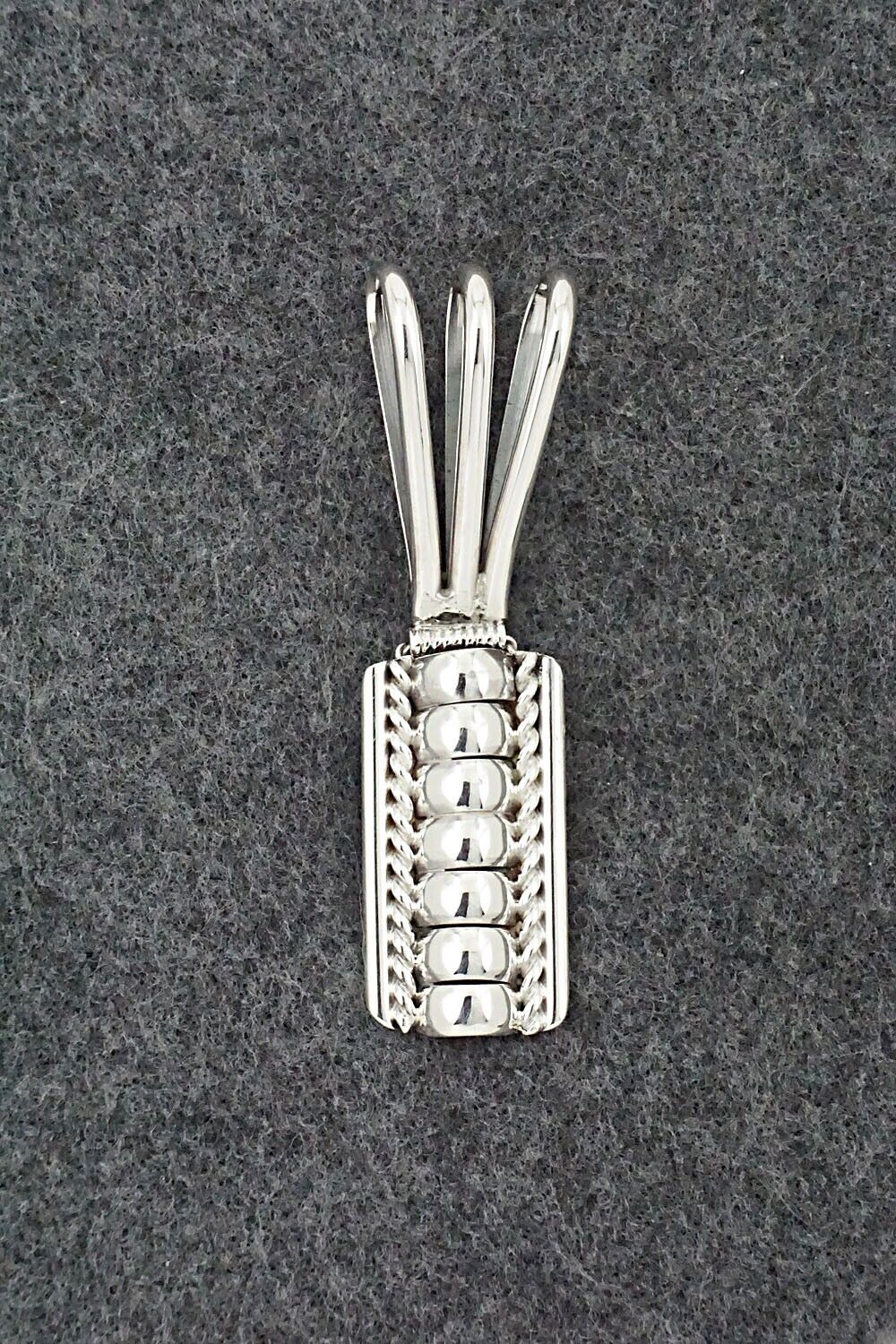 Sterling Silver Pendant - Manuel Johnson