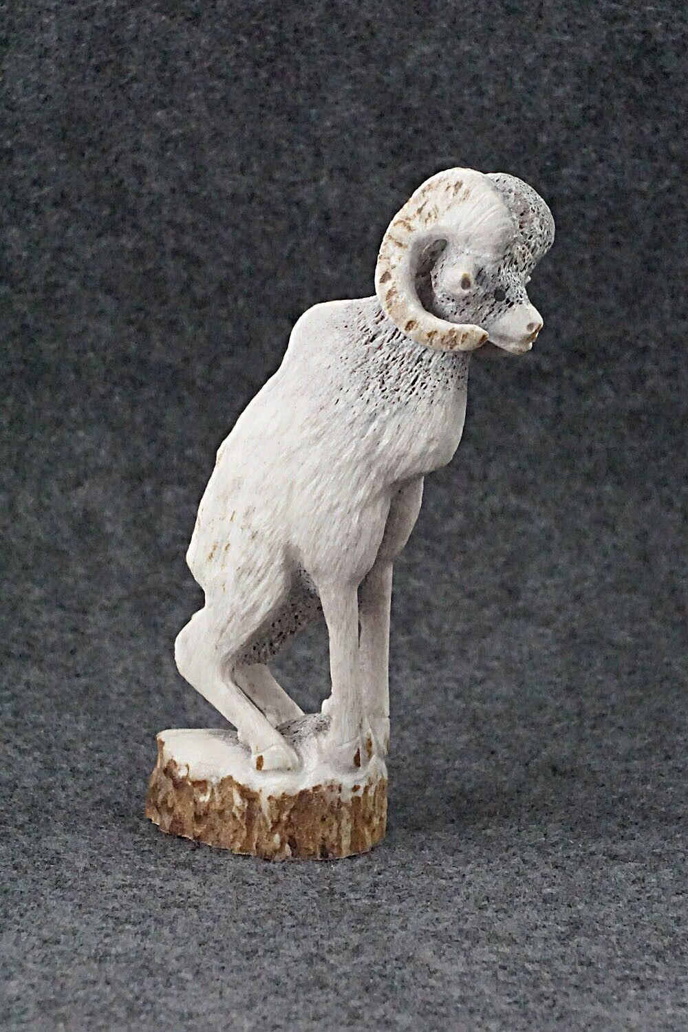 Ram Zuni Fetish Carving - Maxx Laate