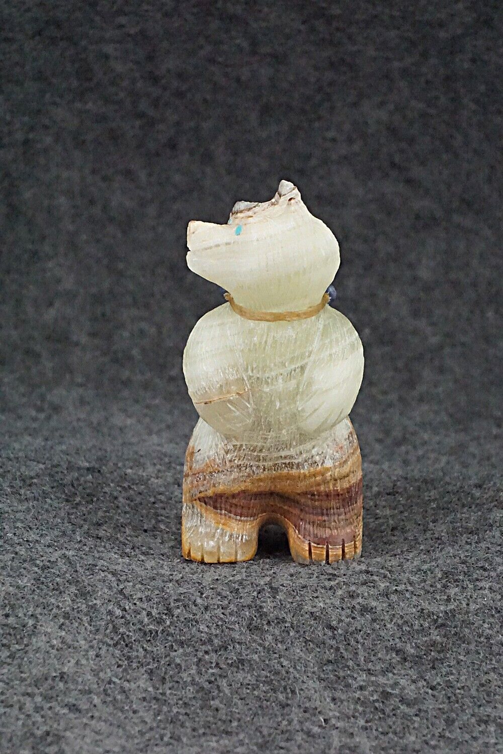 Bear Zuni Fetish Carving - Douglas Martza