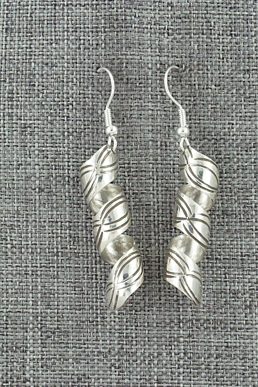 Sterling Silver Earrings - Irene Tahe