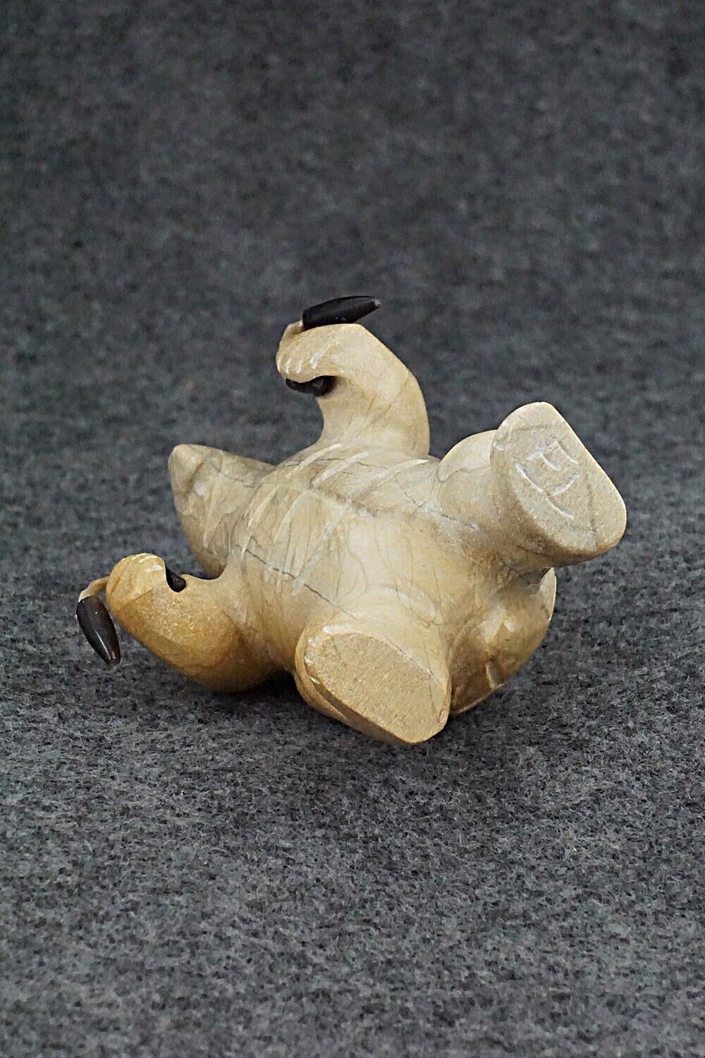 Ninja Turtle with Nunchucks Fetish Carving - Enrike Leekya