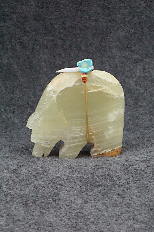 Bear Zuni Fetish Carving - Douglas Martza