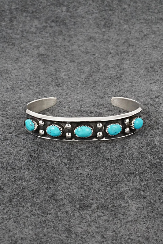 Turquoise & Sterling Silver Bracelet - Paul Largo