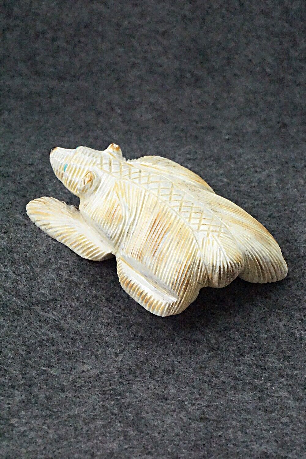 Badger Zuni Fetish Carving - Claudia Peina