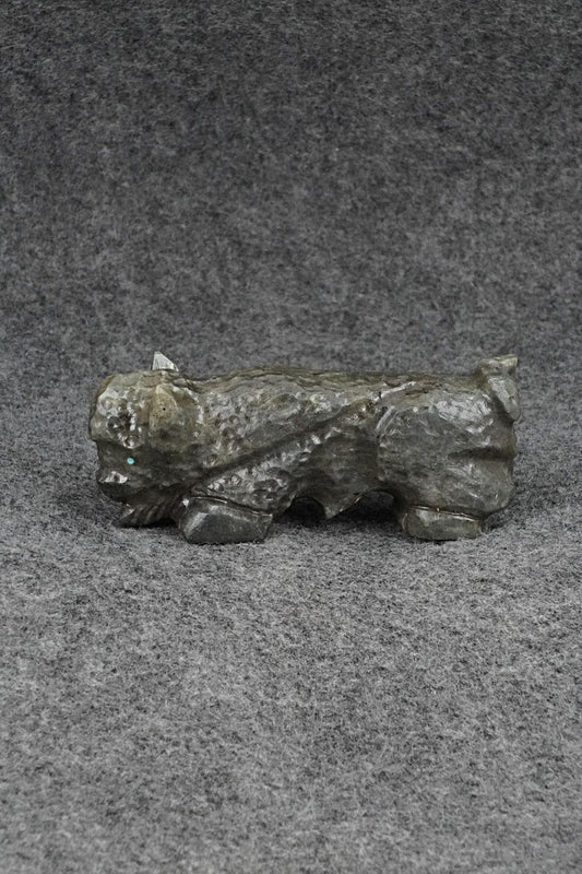 Buffalo Zuni Fetish Carving - Tony Mackel