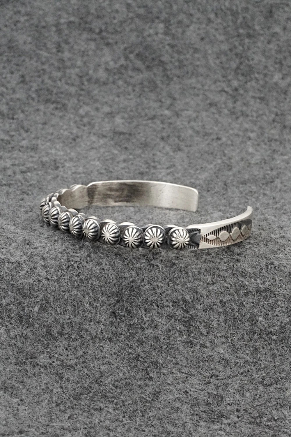 Sterling Silver Bracelet - Martha Cayatineto