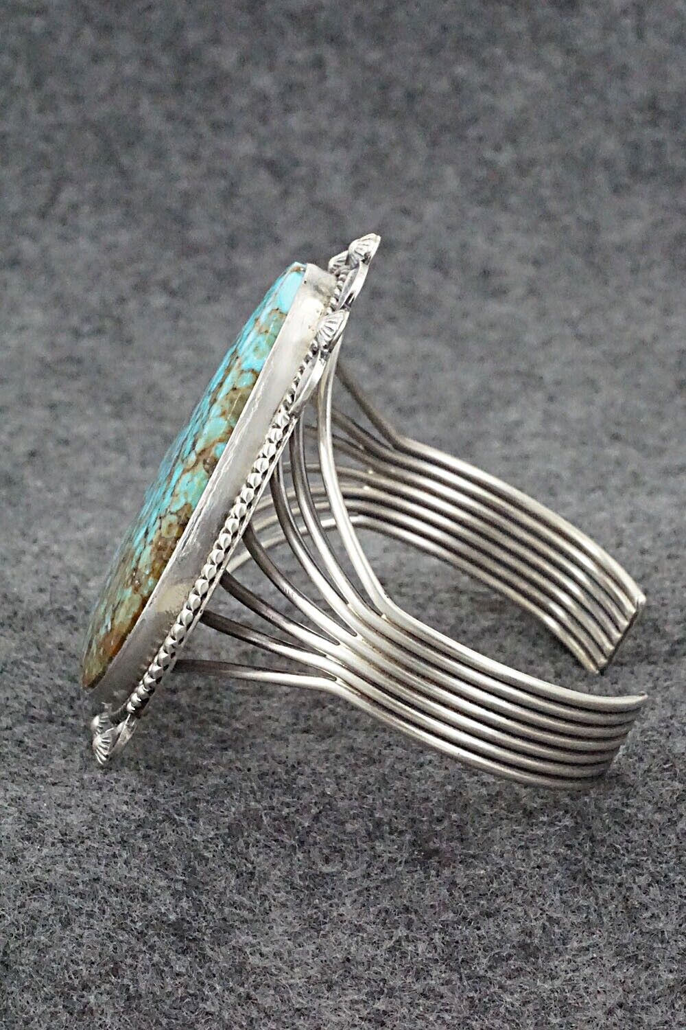 Turquoise & Sterling Silver Bracelet - Derrick Gordon