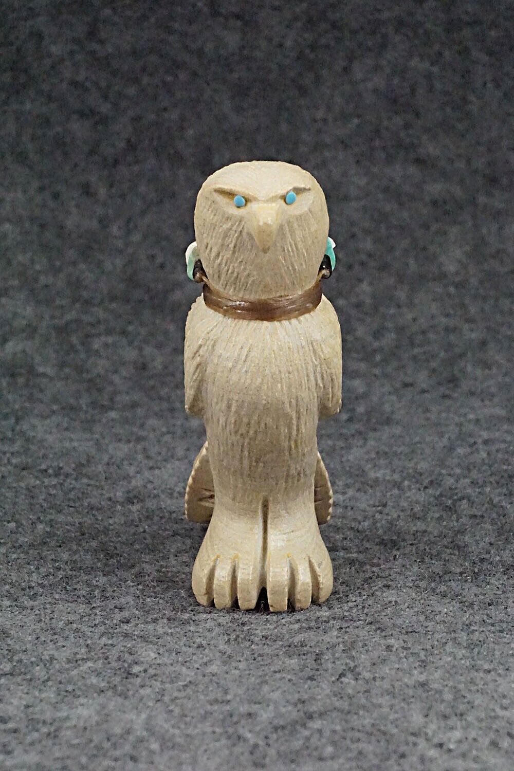Hawk Zuni Fetish Carving - Douglas Martza