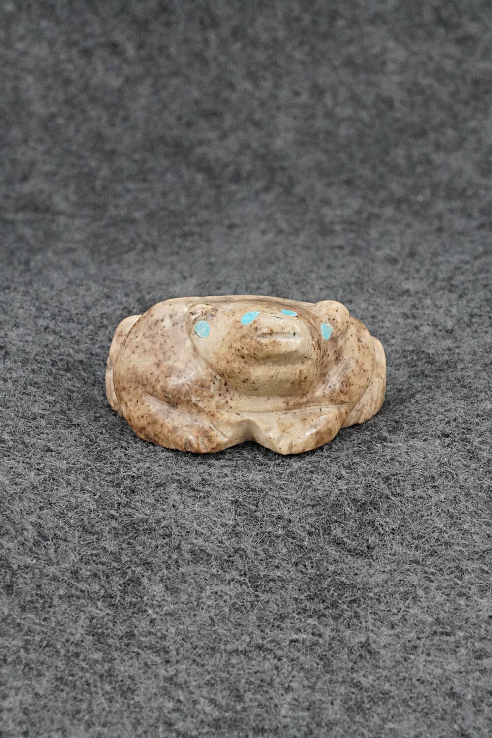 Frog Zuni Fetish Carving - Marvelita Phillips