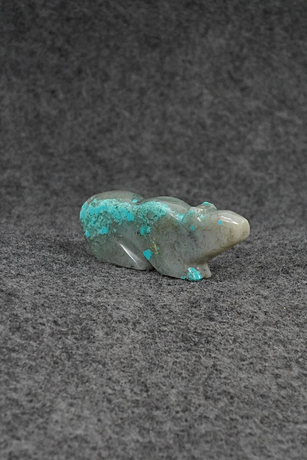 Mountain Lion Zuni Fetish Carving - Abby Panteah Quam